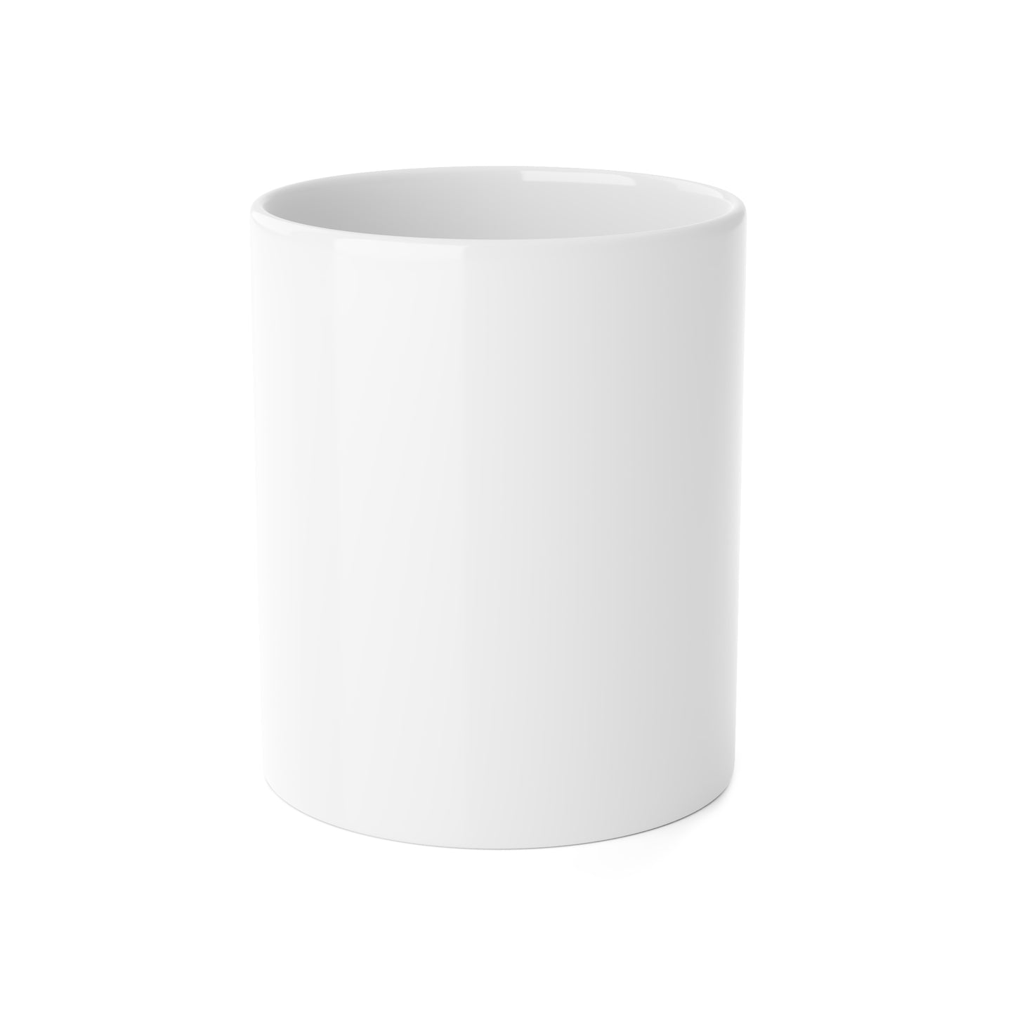 Coffee Mug Ceramic White 11oz