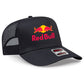 Otto 5-Panel Hat Curved Bill Mesh back DTF