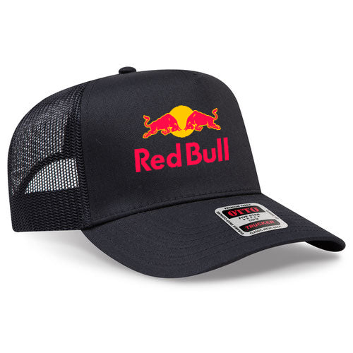 Otto 5-Panel Hat Curved Bill Mesh back DTF